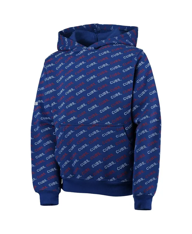 blue cubs sweatshirt