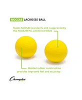 Champion Sports Lacrosse Balls, Pack of 12