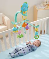 Fisher Price Musical, Magical, Light Up a Room and Sooth Your Baby Mobile Seahorse