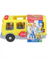 Fisher Price Time for the Big Kid Friendly, Singing with Friends School Bus