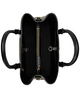 Leather Small Marcy Satchel