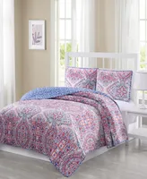 Boho Living Salvador 3 Piece Quilt Set