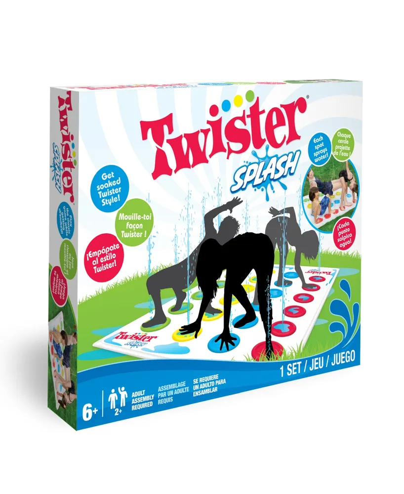 Hasbro Gaming Twister Junior Game - Macy's