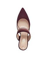 Bandolino Women's Marelli Pointed Toe Kitten Heel Mule Pumps