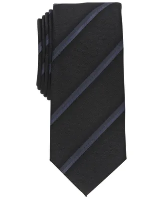 Alfani Men's Desmet Striped Slim Tie, Created for Macy's
