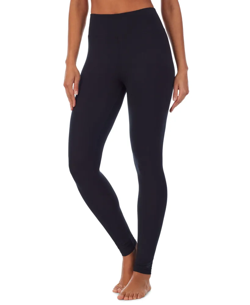 Cuddl Duds Softwear with Stretch High-Waist Leggings