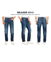 Buffalo David Bitton Men's Relaxed Tapered Ben Stretch Jeans