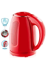 Ovente Corded Electric Kettle, Double-Walled