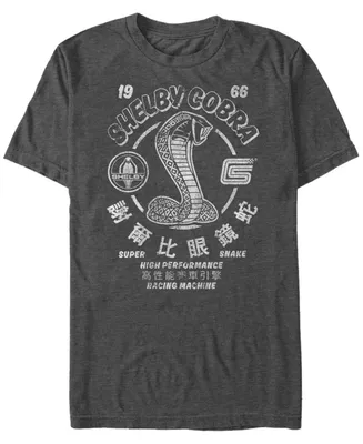 Men's Shelby Cobra Style Short Sleeve T-shirt