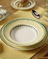 Villeroy & Boch French Garden Rim Soup Bowl, Premium Porcelain