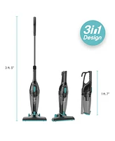 ionvac ZipVac, 3-in-1 Corded Upright/Handheld Floor and Carpet Vacuum Cleaner