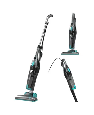 ionvac ZipVac, 3-in-1 Corded Upright/Handheld Floor and Carpet Vacuum Cleaner