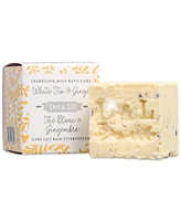 Dot & Lil White Tea & Ginger Milk Bath Cube, 3.5 oz.