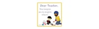 Dear Teacher,: A Celebration of People Who Inspire Us by Paris Rosenthal