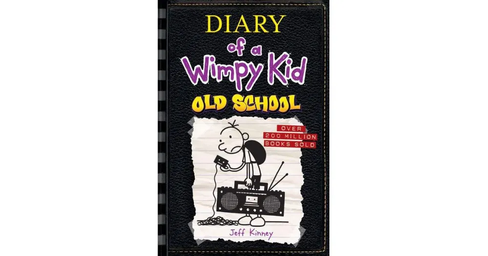 Diary of a Wimpy Kid #18 is in!