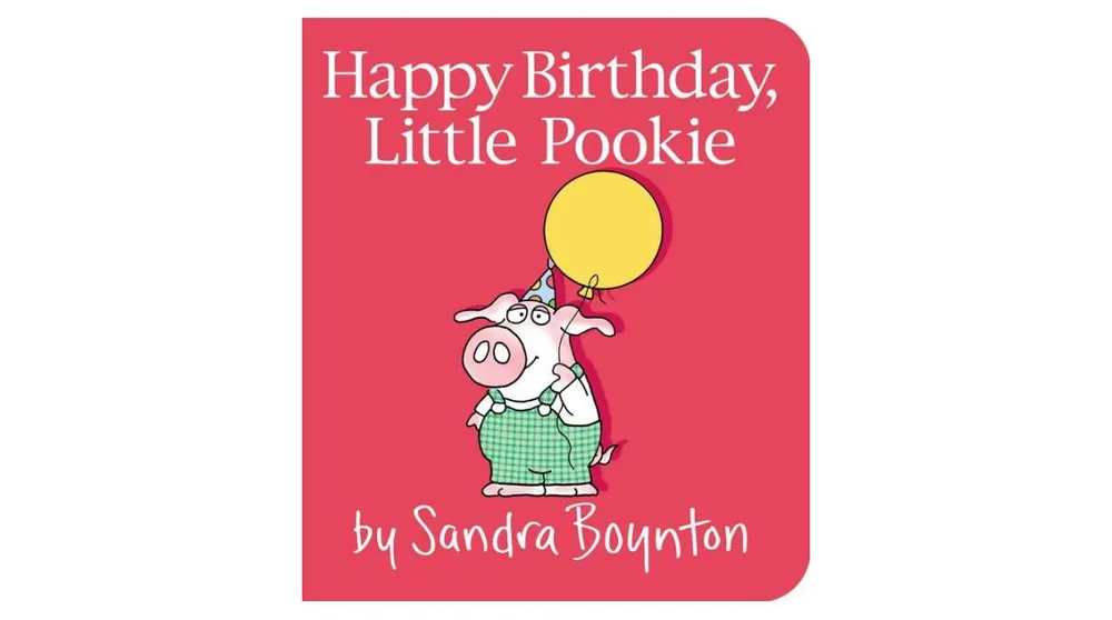 Happy Birthday, Little Pookie by Sandra Boynton