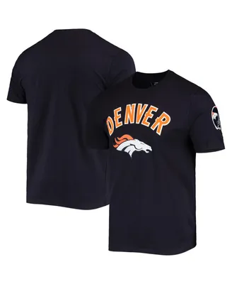 Men's Pro Standard Navy Denver Broncos Team T-shirt