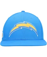 Men's Pro Standard Navy Los Angeles Chargers Logo Ii Snapback Hat