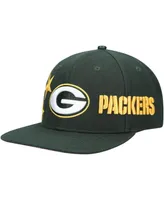 Men's Pro Standard Green Bay Packers Green Stars Snapback Hat