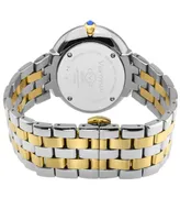 Gevril Women's Verona Swiss Quartz Tow-Tone Stainless Steel Bracelet Watch 37mm