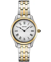 Seiko Women's Essentials Two-Tone Stainless Steel Bracelet Watch 29mm