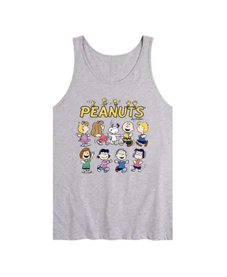 Men's Peanuts Characters Tank