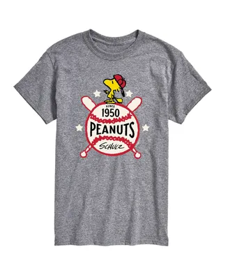 Men's Peanuts 1950 Baseball T-shirt