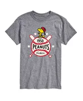 Men's Peanuts 1950 Baseball T-shirt