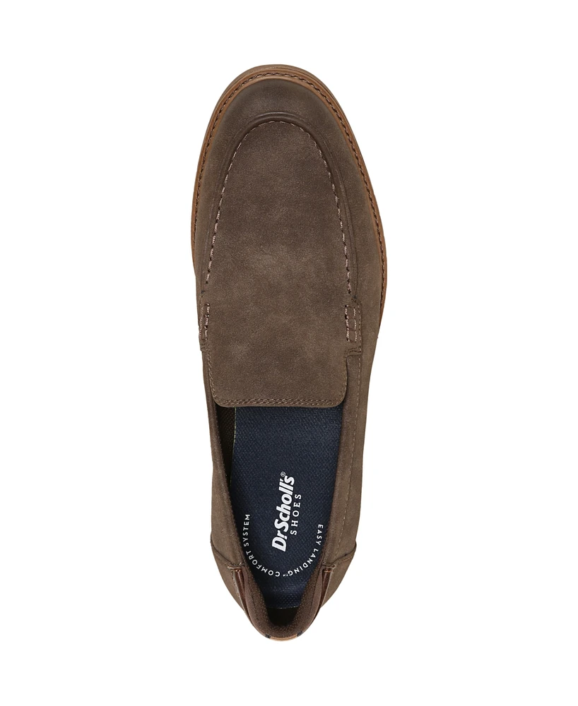 Dr. Scholl's Men's Sync Up Moc Slip-Ons Loafer