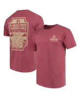 Men's Garnet Florida State Seminoles Comfort Colors Campus Icon T-shirt