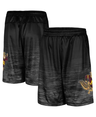 Men's Colosseum Black Minnesota Golden Gophers Broski Shorts