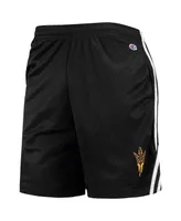 Men's Champion Black Arizona State Sun Devils Team Lacrosse Shorts