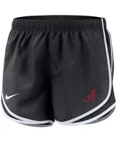 Women's Nike Black Alabama Crimson Tide Team Tempo Performance Shorts