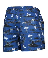 Men's Foco Royal Air Force Falcons Island Palm Swim Trunks