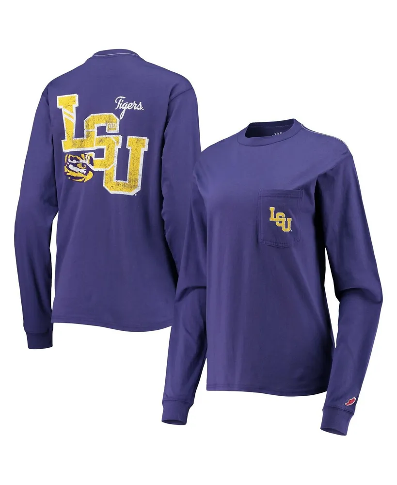 lsu long sleeve women's