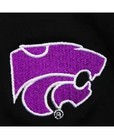 Women's ZooZatz Black Kansas State Wildcats Fleece Leggings