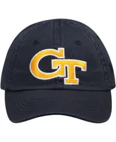 Infant Boys and Girls Top of the World Navy Georgia Tech Yellow Jackets Mini Me Adjustable Hat