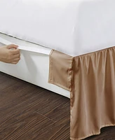 Bed Maker's Magic Skirt Ruffled Bedskirt
