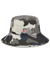 Men's New Era Camo Tennessee Titans 2022 Nfl Training Camp Official Bucket Hat