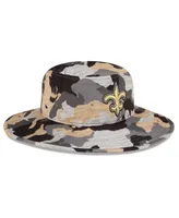 Men's New Era Camo New Orleans Saints 2022 Nfl Training Camp Official Panama Bucket Hat