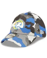 Men's New Era Camo Los Angeles Rams 2022 Nfl Training Camp Official 39THIRTY Flex Hat