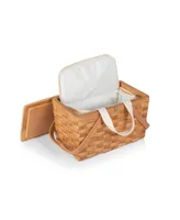 Poppy 2 Piece Personal Picnic Basket