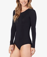 Cuddl Duds Softwear with Stretch Long Sleeve Bodysuit, Created for Macy's