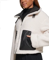 Levi's Women's Reversible Sherpa Shorty Jacket