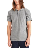 Dockers Men's Icon Slim-Fit Embroidered Logo Polo Shirt