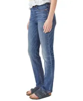 Lucky Brand Women's Zoe High-Rise Straight-Leg Jeans