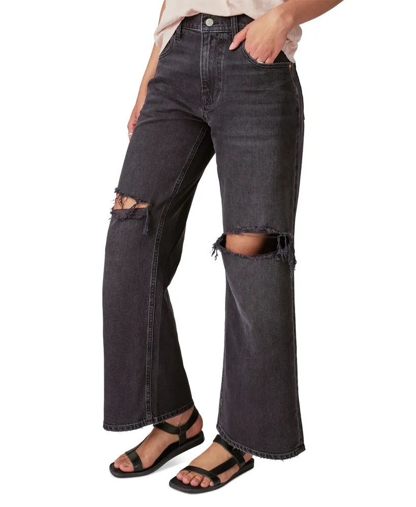 Lucky Brand Women's Winona Super Wide-Leg Jeans