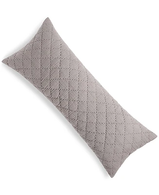 Hotel Collection Dobby Diamond Decorative Pillow, 14" x 36", Created for Macy's