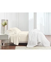 Hotel Collection 525 Thread Count Egyptian Cotton 3-Pc. Sheet Set, Twin, Exclusively at Macy's