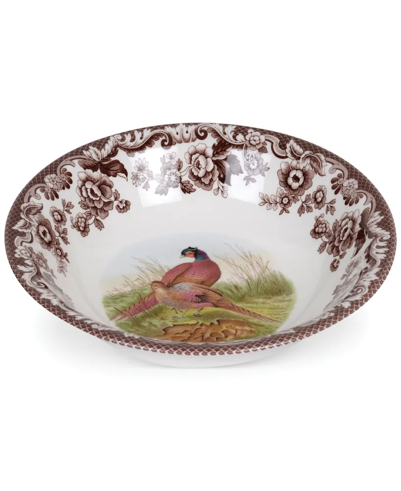 Spode Woodland Pheasant Ascot Cereal Bowl